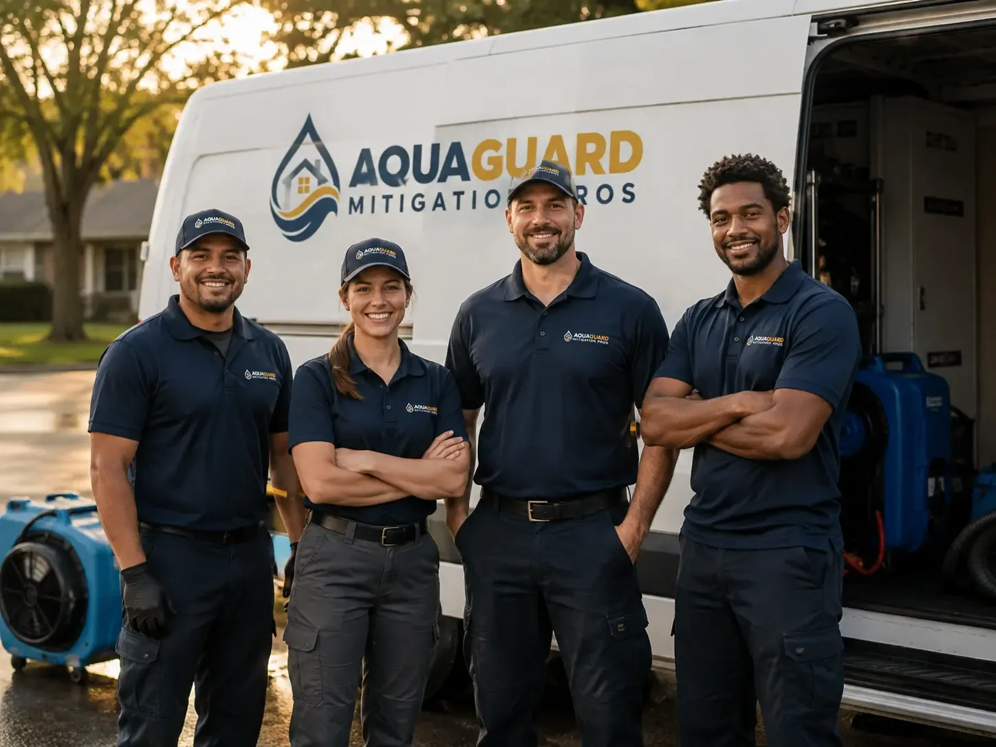 Water Damage Mitigation company in Scotland, AR