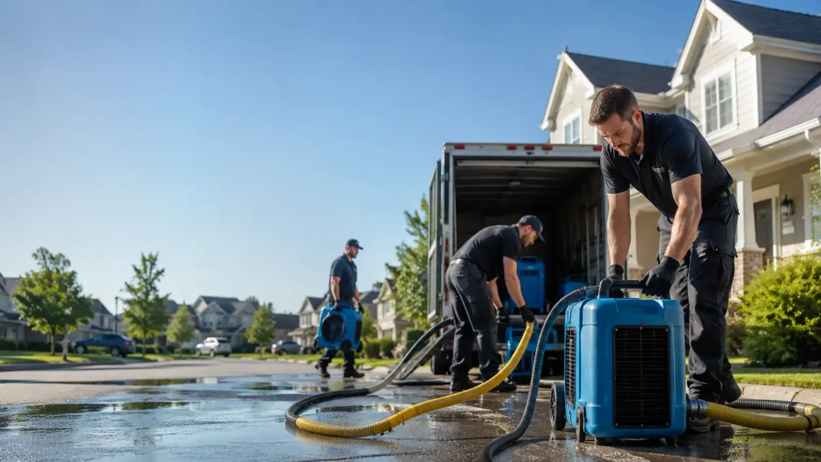 Water Damage Mitigation in Scotland, AR